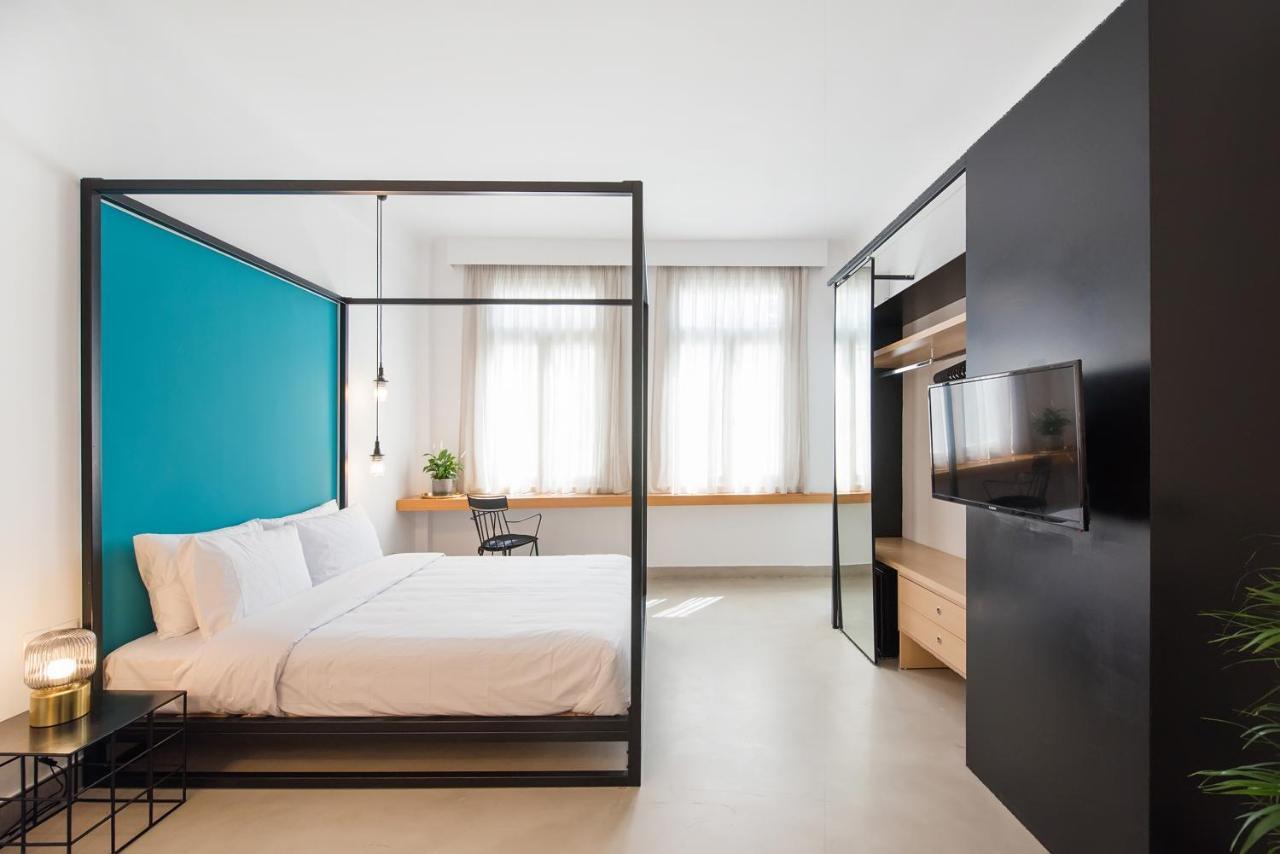 Monk Monastiraki Suites Athen Eksteriør bilde