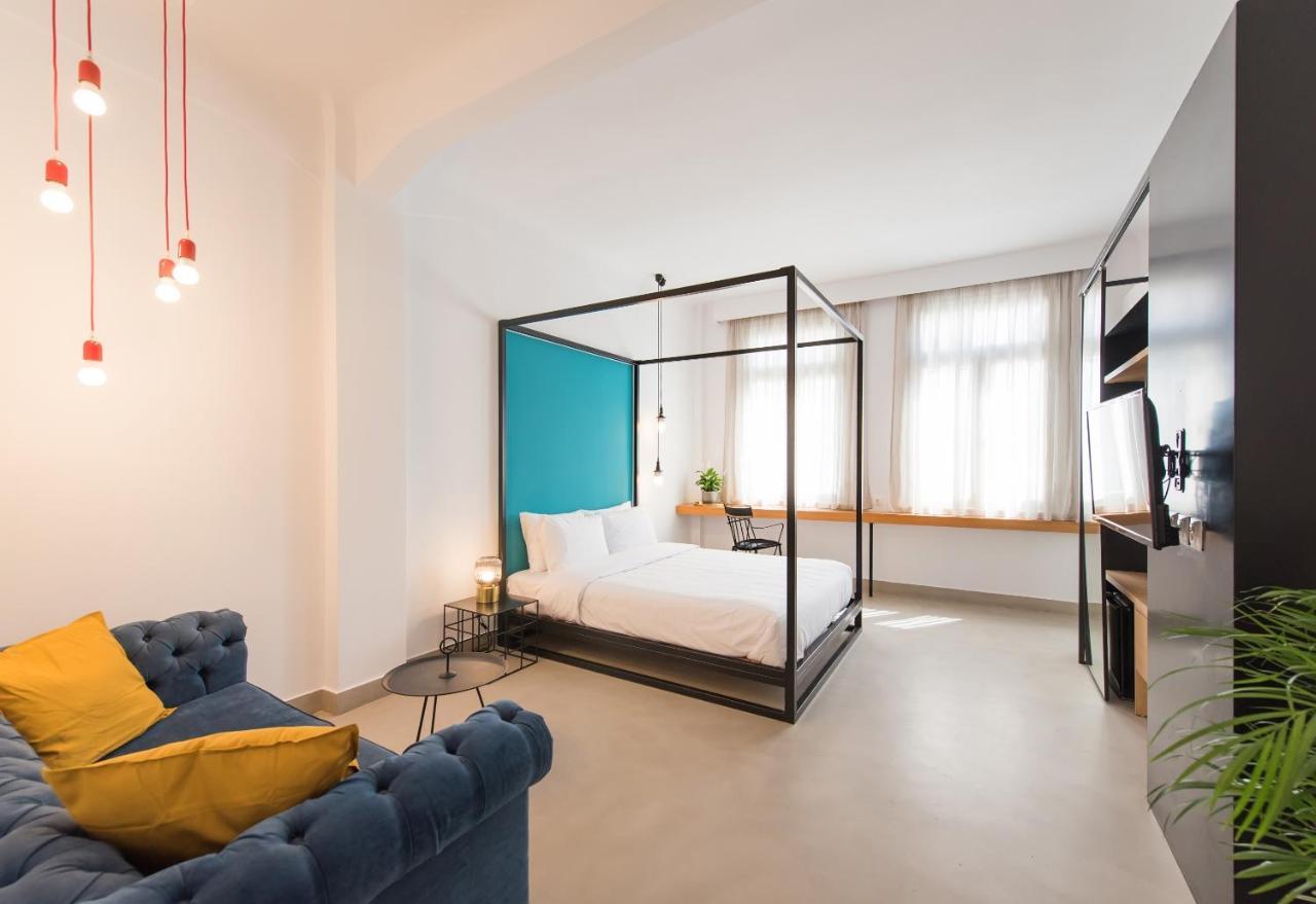 Monk Monastiraki Suites Athen Eksteriør bilde