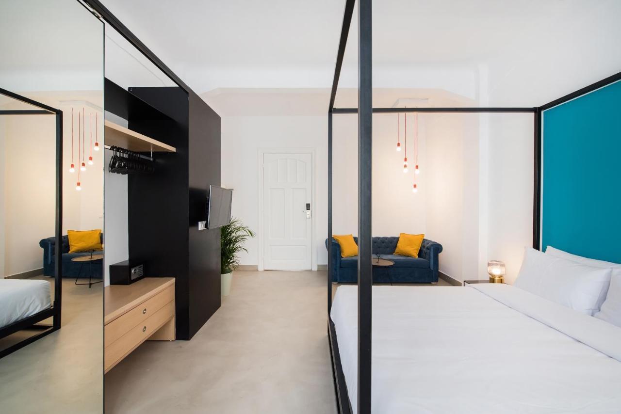 Monk Monastiraki Suites Athen Eksteriør bilde