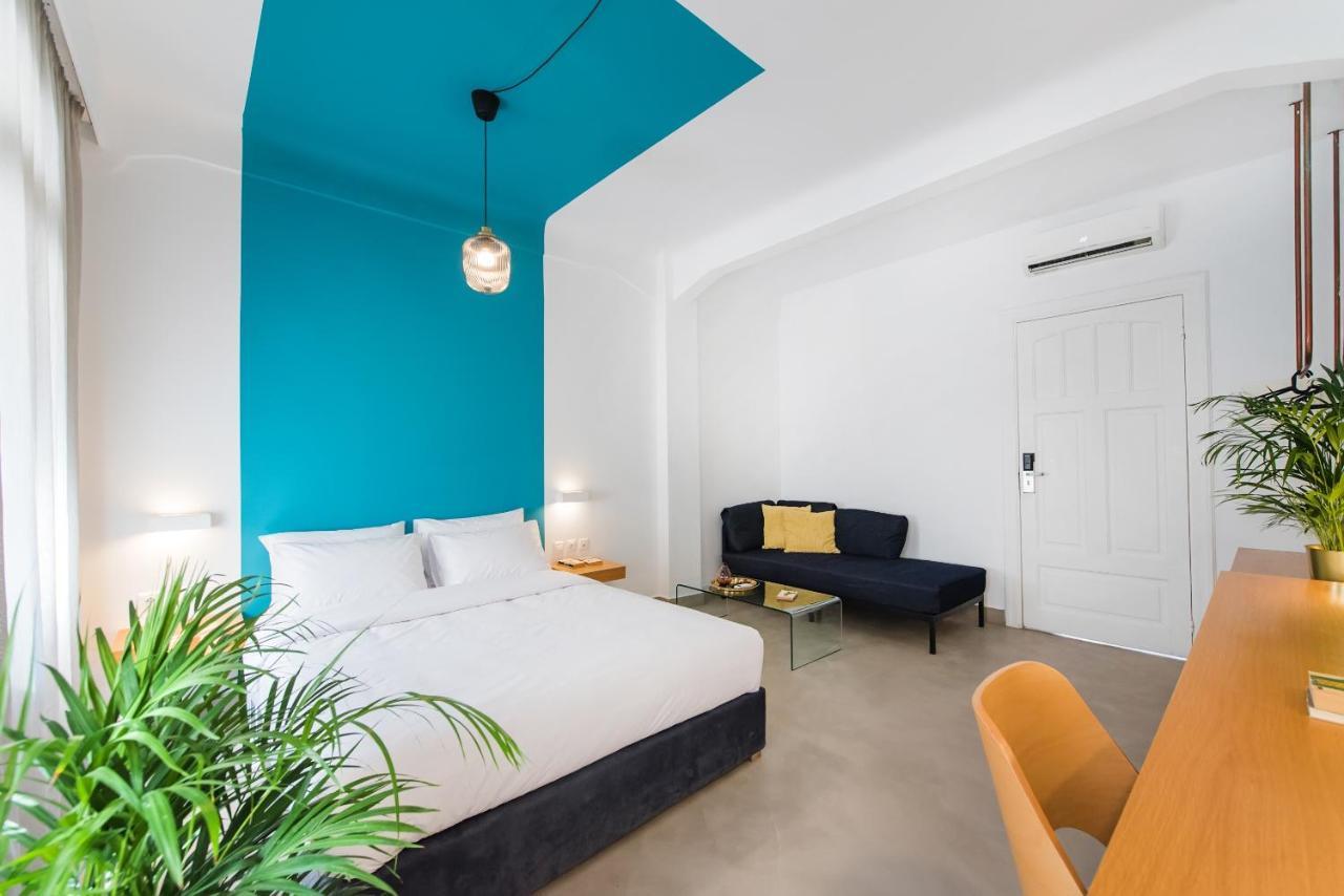 Monk Monastiraki Suites Athen Eksteriør bilde