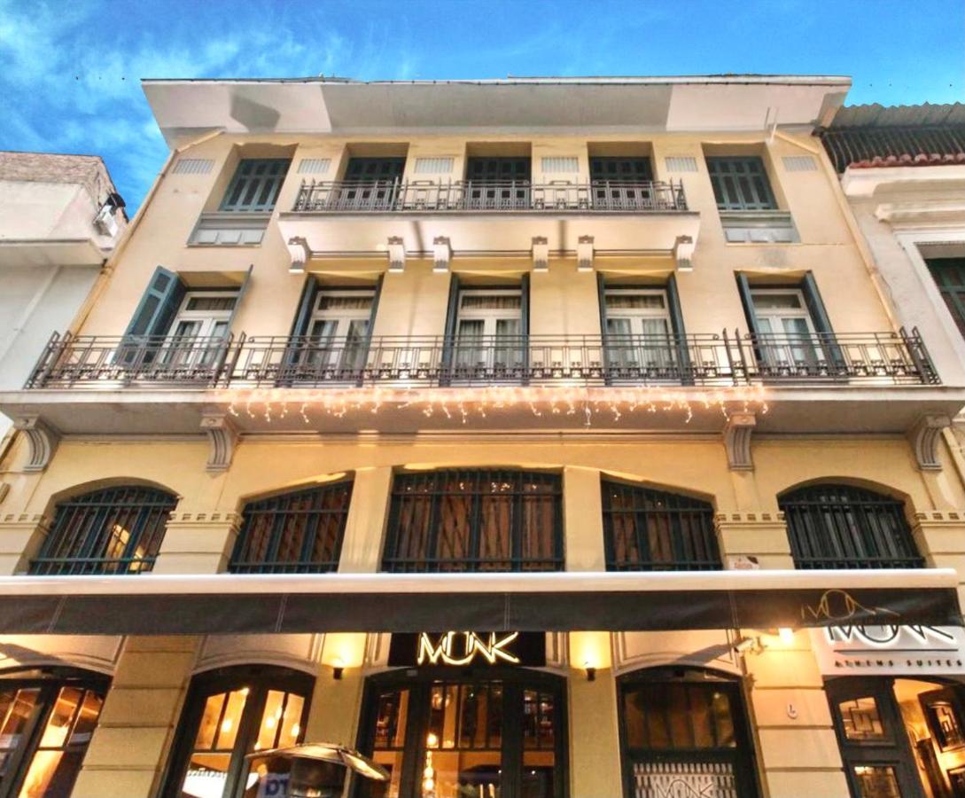 Monk Monastiraki Suites Athen Eksteriør bilde