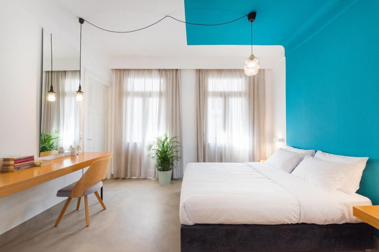 Monk Monastiraki Suites Athen Eksteriør bilde